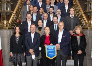 PIDE LA FIFA A LA CDMX GARANTIZAR SEGURIDAD PARA OTORGARLE SEDE