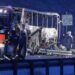 ¡HORRIBLE! SE INCENDIA AUTOBÚS EN BULGARIA, MUEREN 12 MENORES