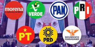 SIETE PARTIDOS DISPUTARÁN LA GUBERNATURA EN  TAMAULIPAS