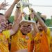 EQUIPO DEL AYUNTAMIENTO VICTORIA  CAMPEÓN: ALCALDE SE SUMA