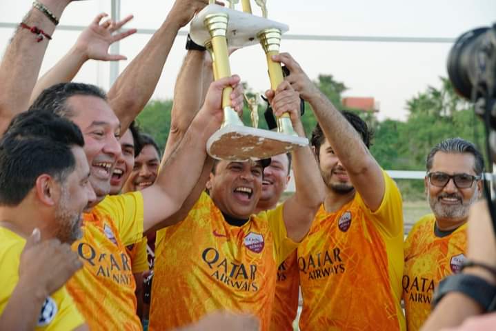 EQUIPO DEL AYUNTAMIENTO VICTORIA CAMPEÓN: ALCALDE SE SUMA