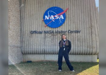 ¡DE SONORA PARA EL MUNDO! ESTUDIANTE DEL TECNM RECIBE MEDALLA DE LA NASA