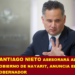 SANTIAGO NIETO ASESORARÁ AL GOBIERNO DE NAYARIT, ANUNCIA EL GOBERNADOR
