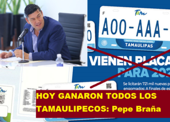 HOY GANARON TODOS LOS TAMAULIPECOS