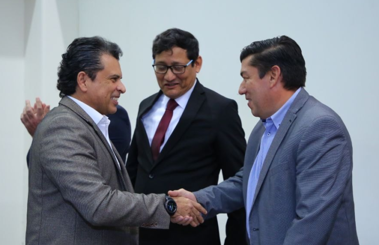 FONDO DE CAPITALIDAD TRAERÍA 650 MDP PARA VICTORIA: Pepe Braña