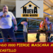 COMANDO 2000 PIERDE MASCARA ANTE LOCO CASTILLO
