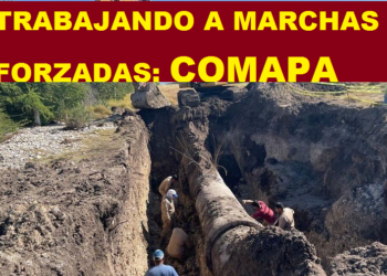 TRABAJANDO A MARCHAS FORZADAS: COMAPA VICTORIA