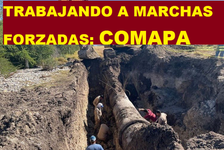 TRABAJANDO A MARCHAS FORZADAS: COMAPA VICTORIA