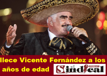 FALLECE VICENTE FERNÁNDEZ A LOS 81 AÑOS DE EDAD