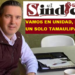 VAMOS EN UNIDAD, POR UN SOLO TAMAULIPAS: JR