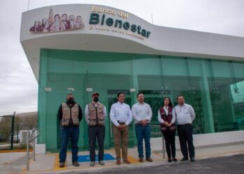 AMPLÍAN A 49 EL NÚMERO DE BANCOS DEL BIENESTAR PARA TAMAULIPAS