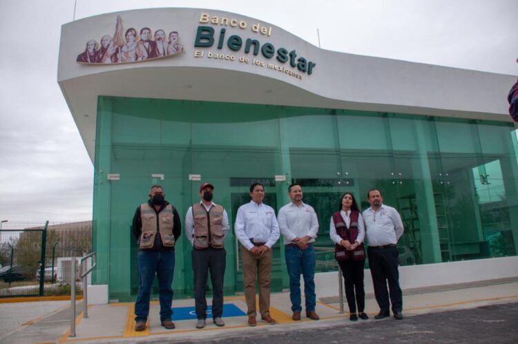 AMPLÍAN A 49 EL NÚMERO DE BANCOS DEL BIENESTAR PARA TAMAULIPAS