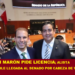 MON MARÓN PIDE LICENCIA; ALISTA POSIBLE LLEGADA AL SENADO POR CABEZA DE VACA