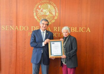 SE SIGUE HACIENDO HISTORIA; LOGRA AMÉRICO Y COMISIÓN DE SALUD DEL SENADO LA CERTIFICACIÓN ISO 9001:2015