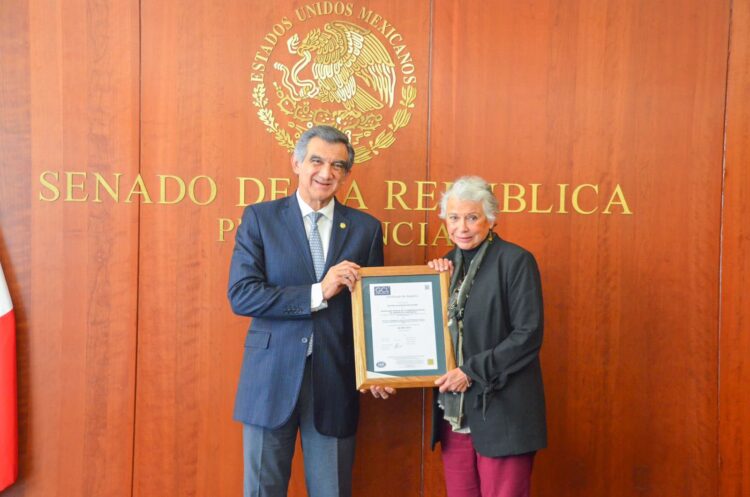 SE SIGUE HACIENDO HISTORIA; LOGRA AMÉRICO Y COMISIÓN DE SALUD DEL SENADO LA CERTIFICACIÓN ISO 9001:2015