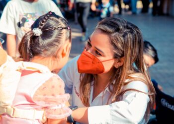 VER FELIZ A UN ALMA INOCENTE ES VER BRILLAR EL MUNDO: LUCÍA RODRÍGUEZ