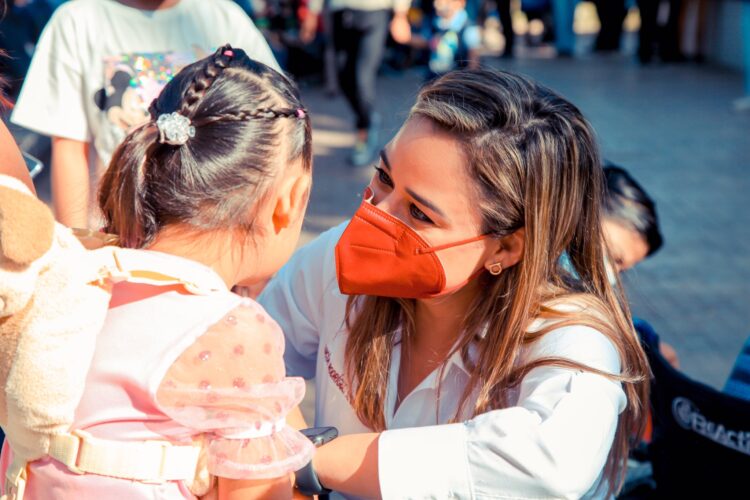 VER FELIZ A UN ALMA INOCENTE ES VER BRILLAR EL MUNDO: LUCÍA RODRÍGUEZ