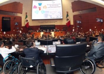 SENADO DE LA REPÚBLICA INSTALÓ EL PRIMER PARLAMENTO DE PERSONAS CON DISCAPACIDAD