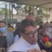 MONREAL Y DELGADO ACUDEN A VERACRUZ PARA APOYAR A SECRETARIO DE JUCOPO