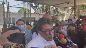 MONREAL Y DELGADO ACUDEN A VERACRUZ PARA APOYAR A SECRETARIO DE JUCOPO