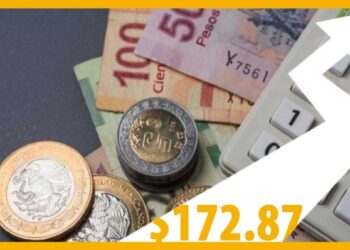 SALARIO MÍNIMO AUMENTARÁ 22% EN 2022, QUEDARÁ EN 172.87 PESOS