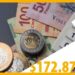 SALARIO MÍNIMO AUMENTARÁ 22% EN 2022, QUEDARÁ EN 172.87 PESOS