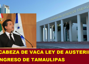 VETA CABEZA DE VACA LEY DE AUSTERIDAD EN CONGRESO DE TAMAULIPAS