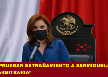 APRUEBAN EXTRAÑAMIENTO A SANMIGUEL; “ARBITRARIA”