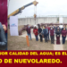 BRINDAR UNA MEJOR CALIDAD DEL AGUA; ES EL COMPROMISO DEL GOBIERNO DE NUEVOLAREDO.