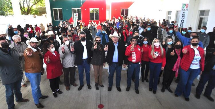 SAN FERNANDO REFRENDA SU APOYO AL TRUCO