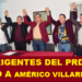 EX DIRIGENTES DEL PRD  DAN APOYO A AMÉRICO VILLARREAL