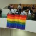 CON PROTESTA, DEMANDAN APROBAR EL MATRIMONIO IGUALITARIO EN  TAMAULIPAS.