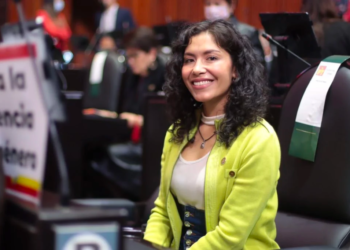 LA DIPUTADA DEL PARTIDO DEL TRABAJO, CELESTE SÁNCHEZ, FUE ENCONTRADA SIN VIDA EN SU CASA…