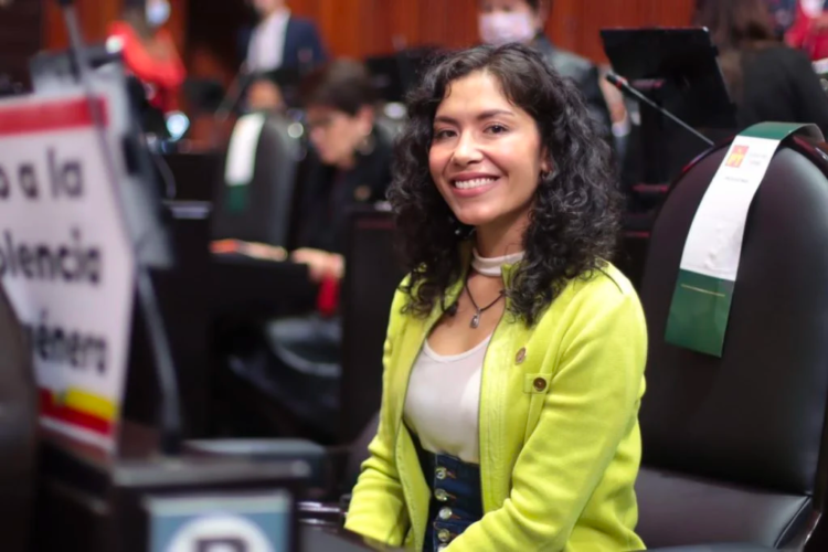 LA DIPUTADA DEL PARTIDO DEL TRABAJO, CELESTE SÁNCHEZ, FUE ENCONTRADA SIN VIDA EN SU CASA…