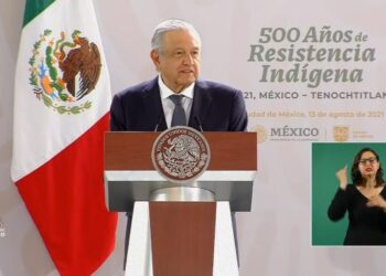 QUE MÉXICO SEA DE TODOS, NO PARA UNOS CUANTOS: MÉXICO NO SE ENTREGARÁ A UNA SEGUNDA CONQUISTA, ASEGURÓ EL PRESIDENTE LÓPEZ OBRADOR