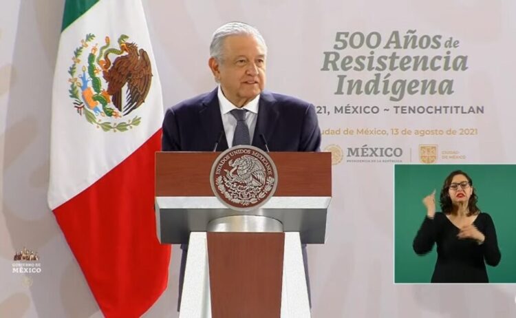 QUE MÉXICO SEA DE TODOS, NO PARA UNOS CUANTOS: MÉXICO NO SE ENTREGARÁ A UNA SEGUNDA CONQUISTA, ASEGURÓ EL PRESIDENTE LÓPEZ OBRADOR
