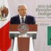 QUE MÉXICO SEA DE TODOS, NO PARA UNOS CUANTOS: MÉXICO NO SE ENTREGARÁ A UNA SEGUNDA CONQUISTA, ASEGURÓ EL PRESIDENTE LÓPEZ OBRADOR