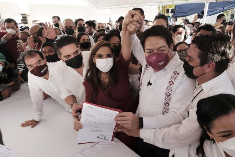 “JUNTOS HACEMOS HISTORIA EN QUINTANA ROO” MARA LEZAMA SE REGISTRA COMO CANDIDATA PARA ELECCIONES 2022