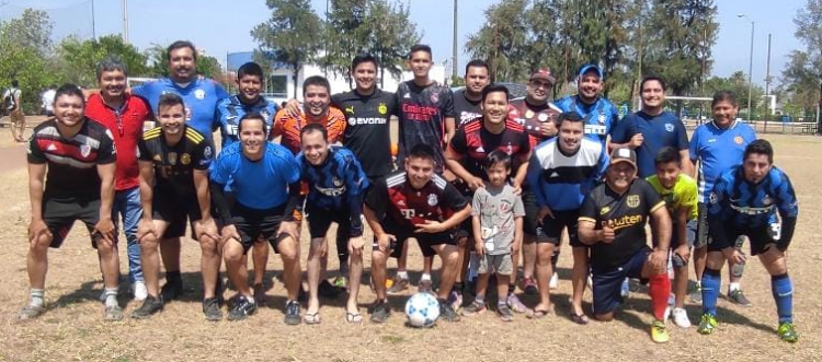 MEZCALEROS FC – 5 VS CBTIS 119 – 0