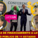 DETRÁS DE FINANCIAMIENTO A LATINUS, DINERO PÚBLICO DE 11 ESTADOS