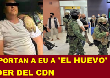 DEPORTAN A EU A ‘EL HUEVO’ LÍDER DEL CDN