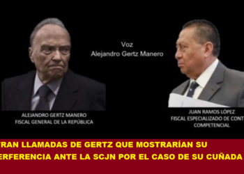 FILTRAN LLAMADAS DE GERTZ