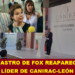 EL HIJASTRO DE FOX REAPARECE COMO LÍDER DE CANIRAC-LEÓN