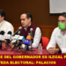 INFORME DEL GOBERNADOR ES ILEGAL PORQUE VIOLA VEDA ELECTORAL: PALACIOS