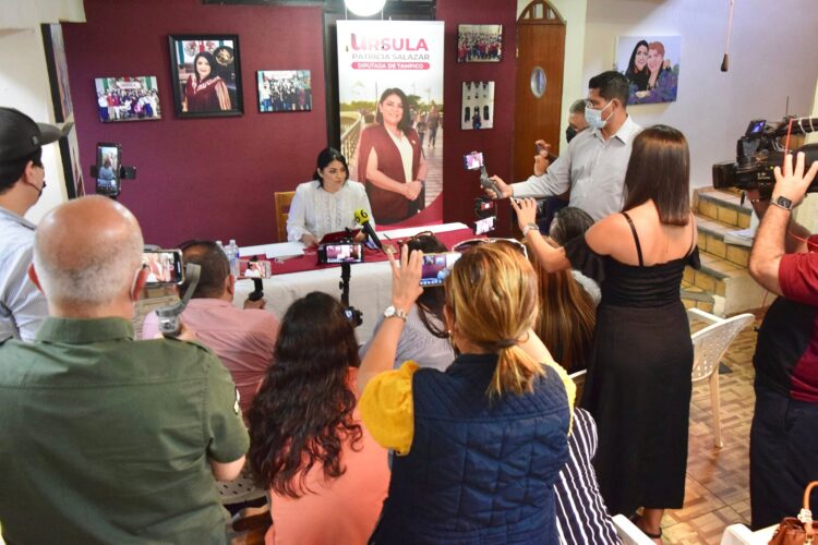 PORQUE MI COMPROMISO ES CON LAS Y LOS TAMAULIPECOS: Dip. Ursula Patricia Salazar Mojica