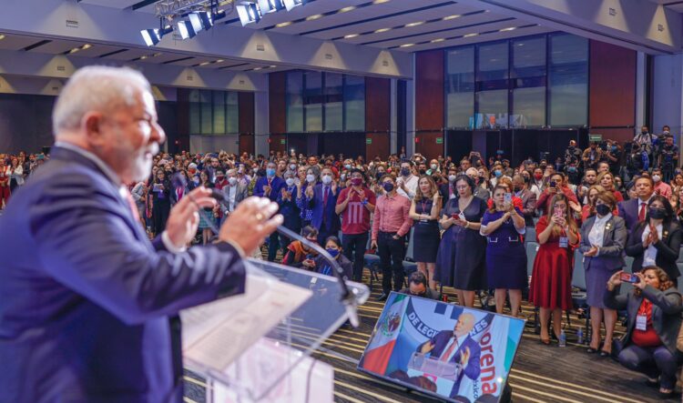 LULA A MORENA Y PT: SUS ADVERSARIOS NO LES VAN A DAR TREGUA
