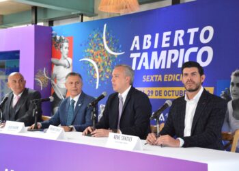 PRESENTAN EL ABIERTO DE TENIS FEMENIL TAMPICO 2022