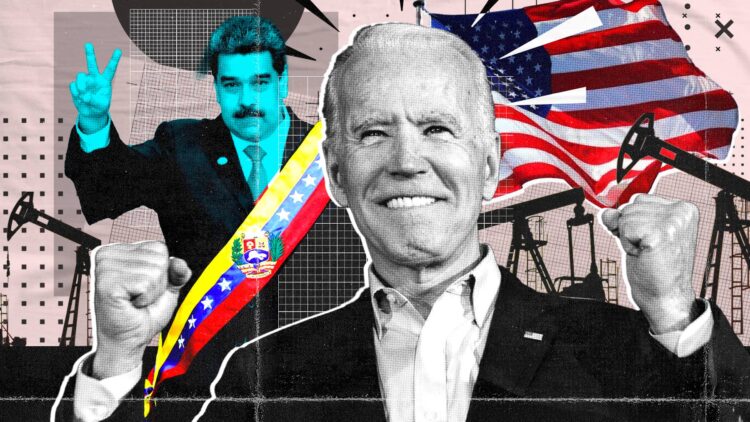 BIDEN RECURRE A VENEZUELA POR PETRÓLEO