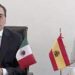 CANCILLER ESPAÑOL PIDE CERTEZA JURÍDICA PARA EMPRESAS DE SU PAÍS