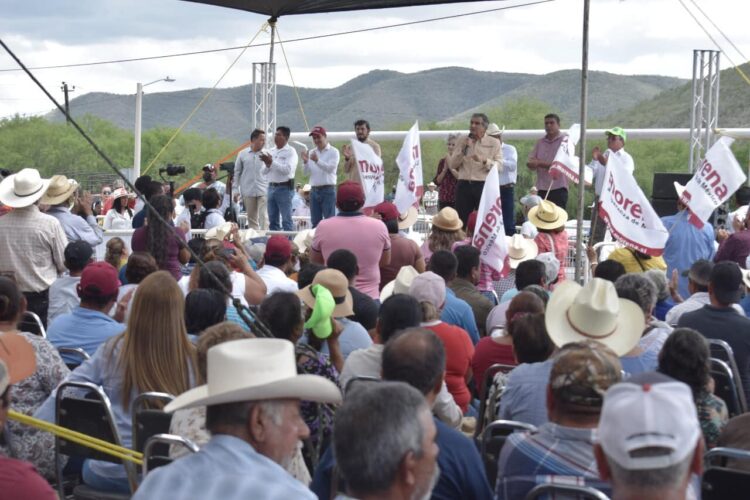 ES TIEMPO DE INTEGRAR Y UNIR A TAMAULIPAS: AMÉRICO